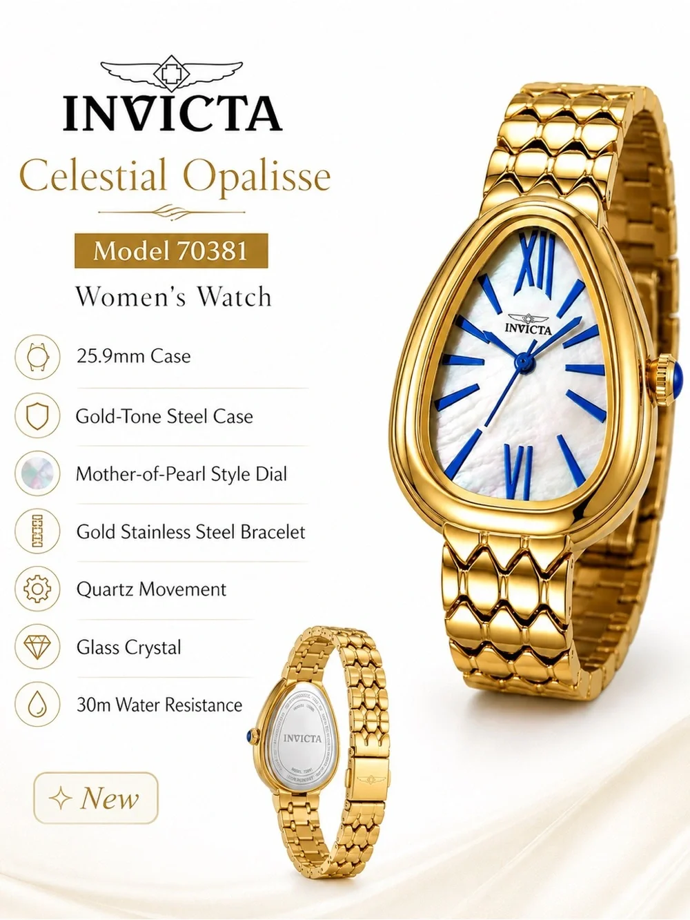 Invicta brand new
